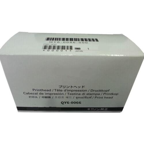 Hot New model ORIGINAL QY6-0066 Printhead for CANON PIXMA MX7600 MX7600 iX7000 printer parts factory