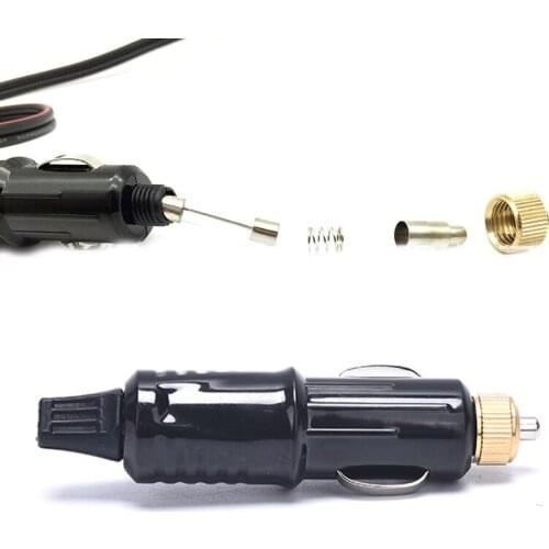 Hot sale Replacement Car Cigarette Lighter Power Plug DC Adapter Charger With 15A Fuse