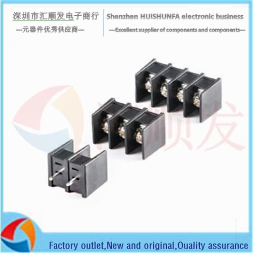 KF25C-7.62 in-line 300V/20A 7.62mm pitch fence type terminal middle pin