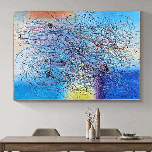 Handmade Oil Painting Wall Art Canvas Art Extra Large Wall Painting Oversized Canvas Art Wall Painting Style Art Home Decor