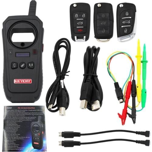 KEYDIY KD-X2 Remote Maker Unlocker and Generator-Transponder Cloning Device with 96bit 48 Transponder Copy Function