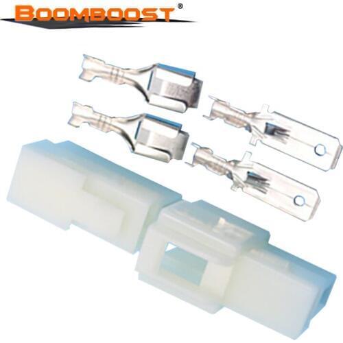 For Motorcycle Ebike Car Terminal Plug Kits 2.8mm 2/6 pin Automotive 2.8 Electrical Wire Connector Male Female Cable