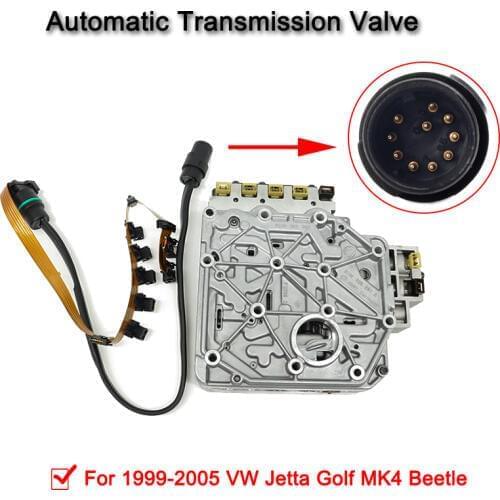 Automatic Transmission Valve Body For 99-05 VW Jetta Golf MK4 Beetle 01M325283A