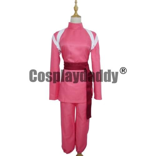 Miyazaki Hayao Spirited Away Chihiro Ogino Sen cosplay costume