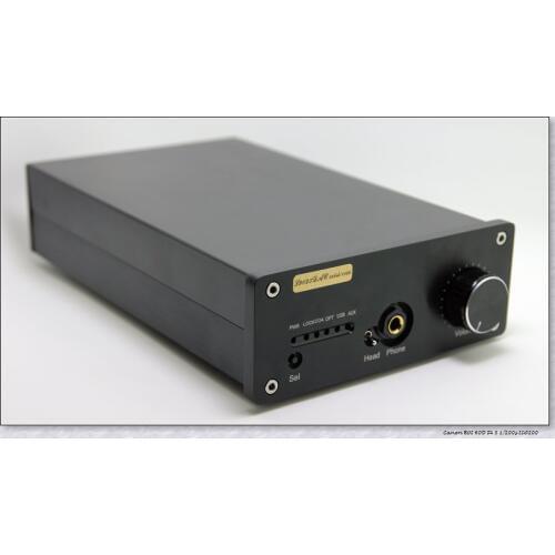 LC2 24bit/192K decoding power amplifier optical fiber coaxial machine amp USB input