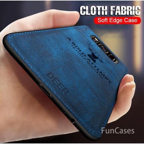 Soft Cloth Back Case Cover For Samsung Galaxy S7 Edge S9 S8 Note 9 8 Full Phone Case For Samsung S9 S8 Plus Shockproof Case