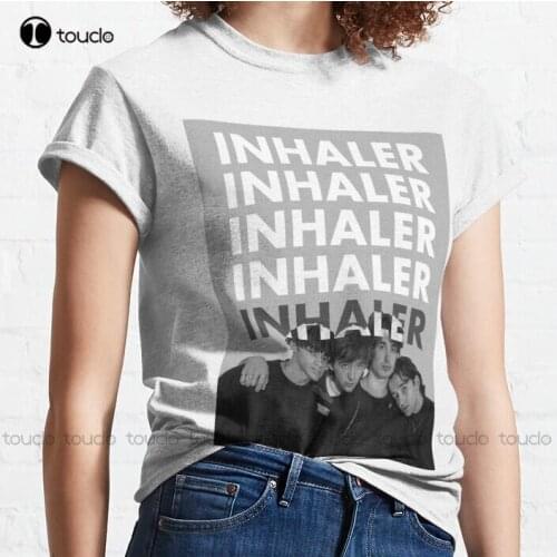 New Inhaler Classic Inhaler Dublin T-Shirt Cotton Tee Shirt S-5Xl