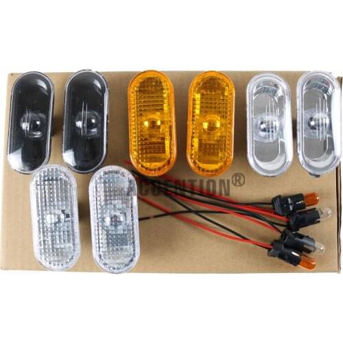 New Side Marker Turn Signal Light Lamp Repeater For SEAT Ibiza 2002 2003 2004 2005