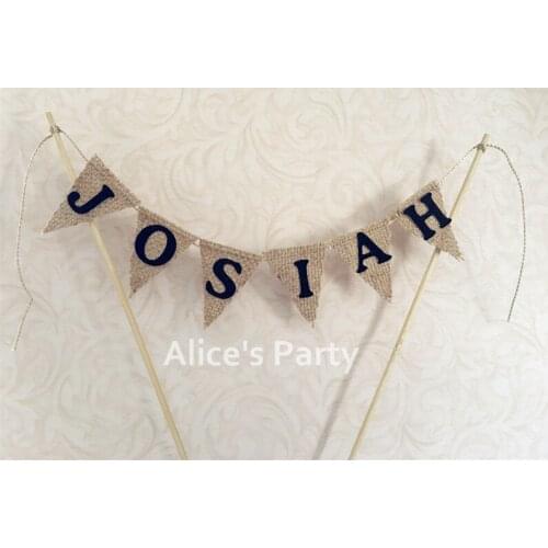 New Personalised Name Jungle Zoo Theme Birthday Cake Banner Wild 1 Cake Topper Garland Photo Prop Shoot Decoration Smash Cake