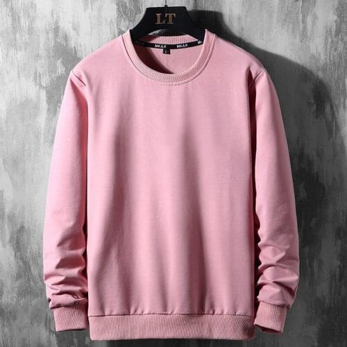 Solid Color Sweatshirts Men New Brand Hoodies Sweatshirt Plus Size Mens Fashion Wear Loose Clothing Mens Pullover Hip Hop 13