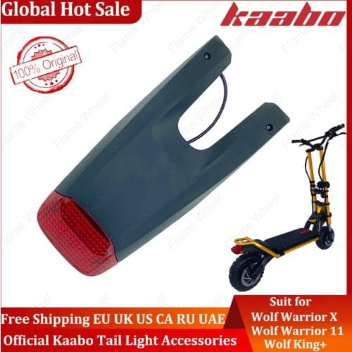 Original Kaabo Wolf Warrior Official Taillight Kit Accessories Suit for Kaabo Wolf Warrior 11 Kaabo Wolf King+ Electric Scooter