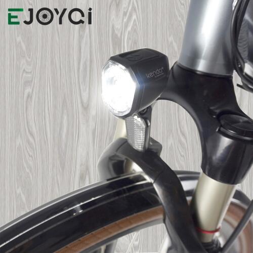 EJOYQI E-bike Front Light Kendo HL2800 36V 48V Compatible Headlight Lux 40 ECE KBS TPL Certification Electric Bicycle parts
