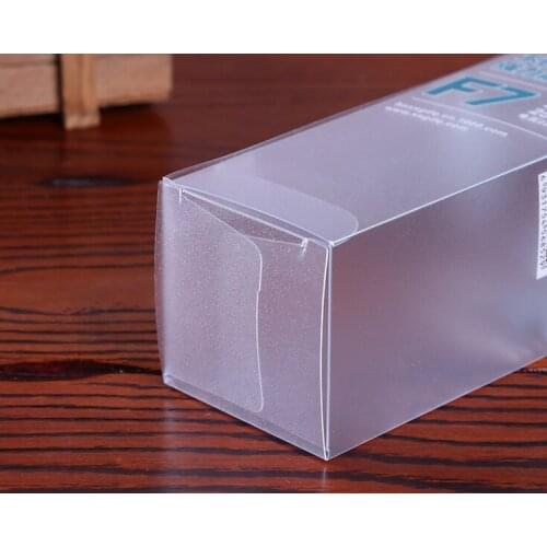 Food Grade Baby Blanket Box Gift Decorative Plastic Box,Custom Full Colors Printing transparent packaging box ---PX20061