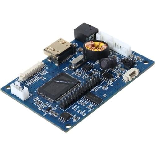 1Set HDMI-compatible Lvds Controller Board 40Pin Cable Kit for Raspberry PI 3