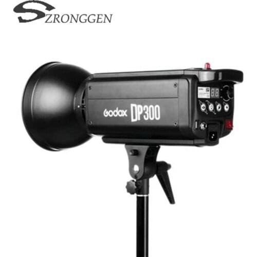 Godox DP-300 DP300 300W Professional Studio Strobe Flash Light 110V/220V Lighting Lamp Head For Camera Studio