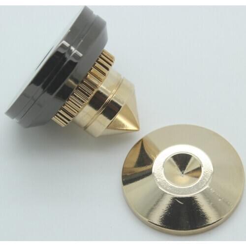 Pure copper shockproof foot pad, pure copper shock absorber foot frame/frame sound box sole piece goods in stock