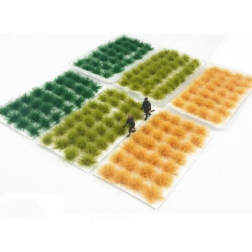 28pcs/box 8mm Flock New Diy Architecture Model Grass For Ho N Train Layoutdiorama Building Design Landscape