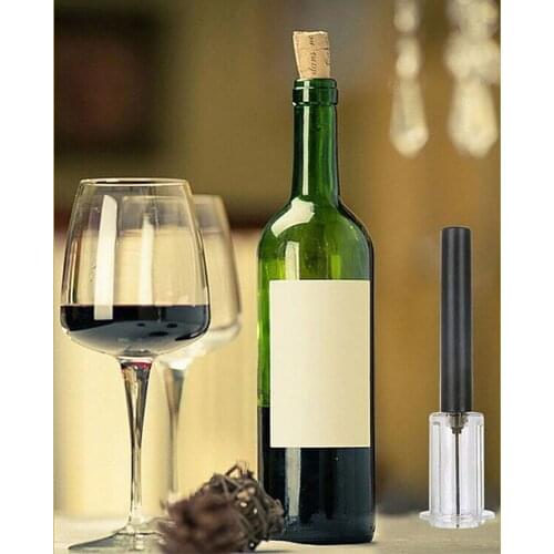 Pressure Corkscrew Pump Popper Red Wine Bottle Opener Remover Cork Out Tools nf20kg