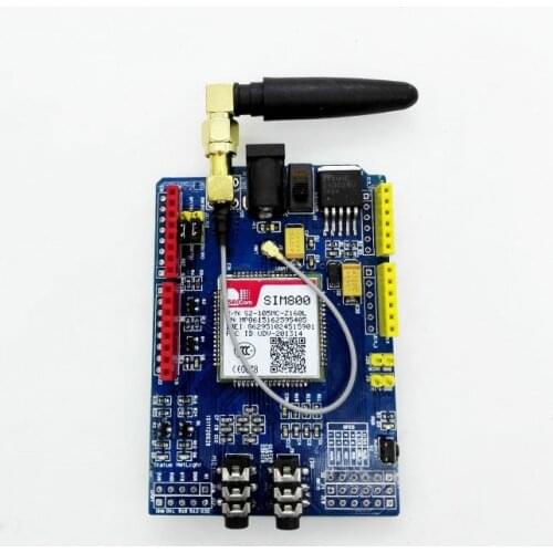 SIM800 GPRS GSM Shield compatible with Arduino Development Board Quad-Band For Arduino Can Instead of SIM900 free shipping
