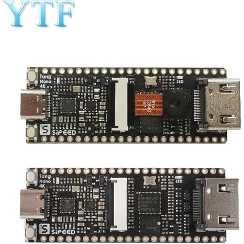 Sipeed Lychee Tang Nano 4K Gaoyun FPGA GoAI Development Board HDMI+Camera