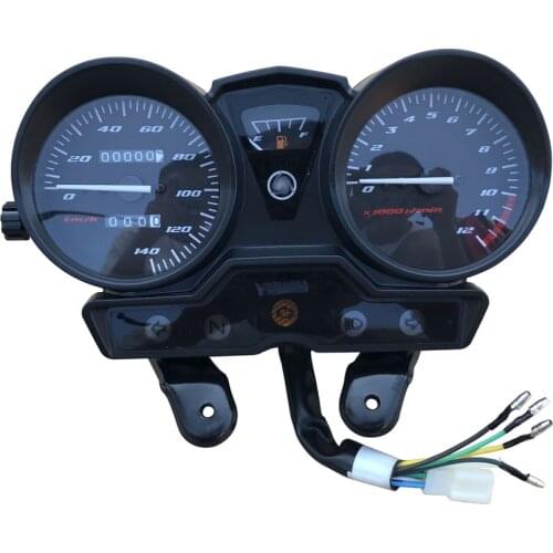 Motorcycle Tachometer for YAMAHA YBR125 YBR YB 125 K YBR125K Speedometer Meter Gauge Moto Tacho Instrument Clock No Gear Monitor