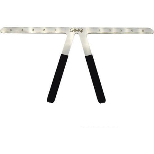 Tattoo Eyebrow Ruler Three-Point Positioning Permanent Makeup Symmetrical tool Grooming Stencil Shaper Balance Ruler