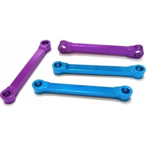 HSP 102040 122040 Aluminum Aolly Metal Ackerman Plate Steering linkage 02074 1/10 Upgrade Part For 94122 94123 94111 94188 94177