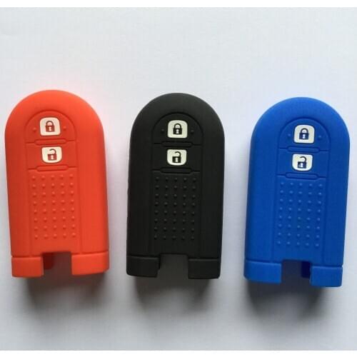 Smart Case Silicon Holder Keyless Protect For Daihatsu Tanto LA600S tanto custom LA600S Move Custom LA150S moovecanvas LA800S