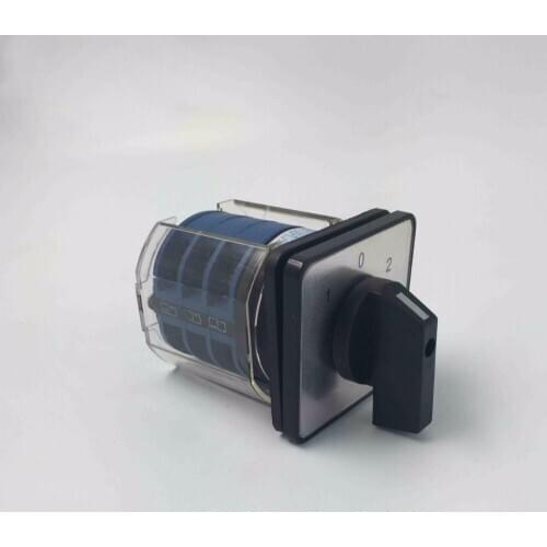 Universal Change-over Switch LW26-32/3 Rotating Switch 3 Archives 3 Point Bring Protect Shield