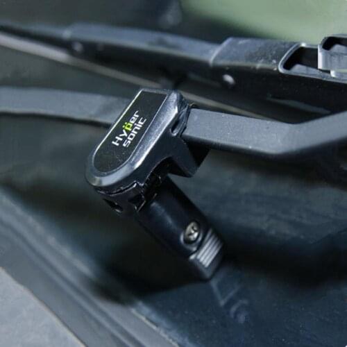 2PCS Universal Car Windshield Wiper Upper Windshield Wiper Mount Auto Accessories Black For Right Hand Vehicle Use