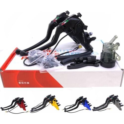 Motorcycle 7/8" 22mm Universal CNC Brake Master Cylinder Radial Brake Pump Clutch Lever Hydraulic Pump For Honda Yamaha Kawasaki
