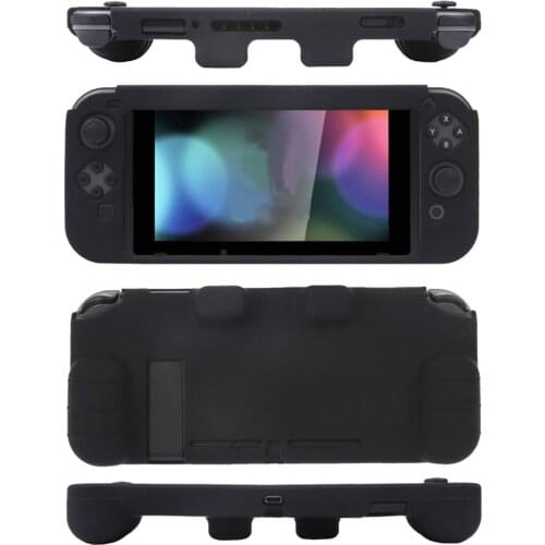 YTTL thicker Complete Protective Soft Camo Silicone Skin Case for NS Switch Console Cover For Switch for Joy Con Controller