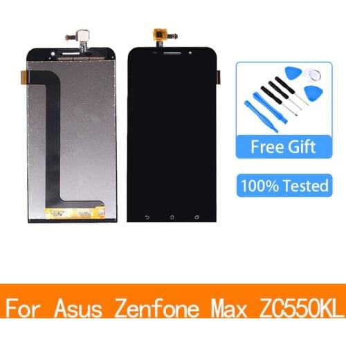 LCD Display touch screen digitizer Assembly Repair For Asus Zenfone Max ZC550KL LCD Z010D Display Screen Repair For Asus ZC550KL