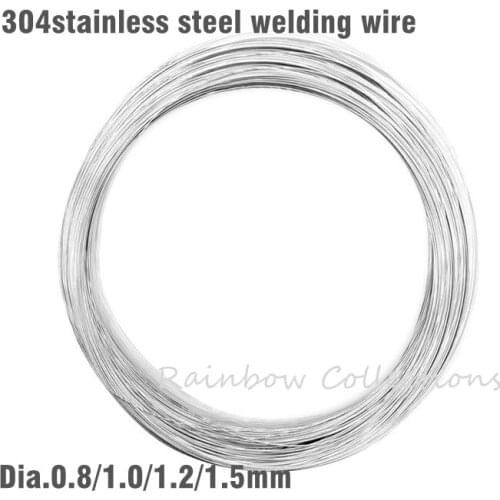 0.8/1.0/1.2/1.5mm 1kg 304 Stainless Steel Welding Wire Welding Accessories Corrosion and Oxidation Resistance