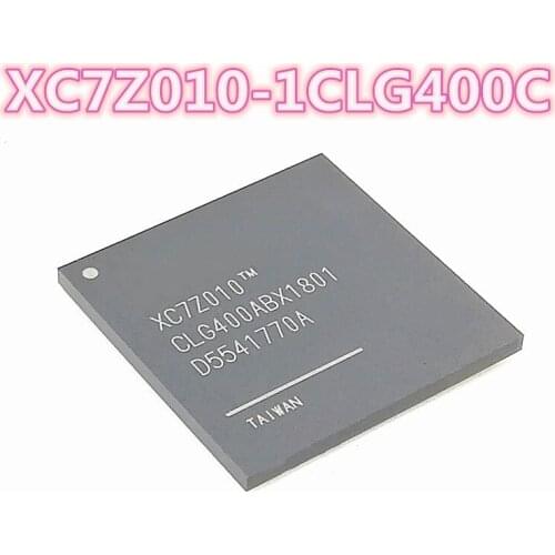 1piece-5piece/LOT XC7Z010-1CLG400C BGA XC7Z010-CLG400 XC7Z010 CLG400 BGA Main control CPU chip IC patch BGA400 New original
