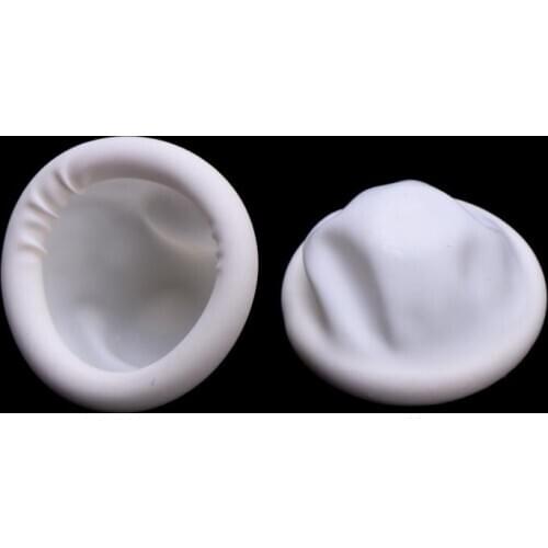 100pcs Disposable Latex Rubber Finger Cots Sets Fingertips Protector Gloves New