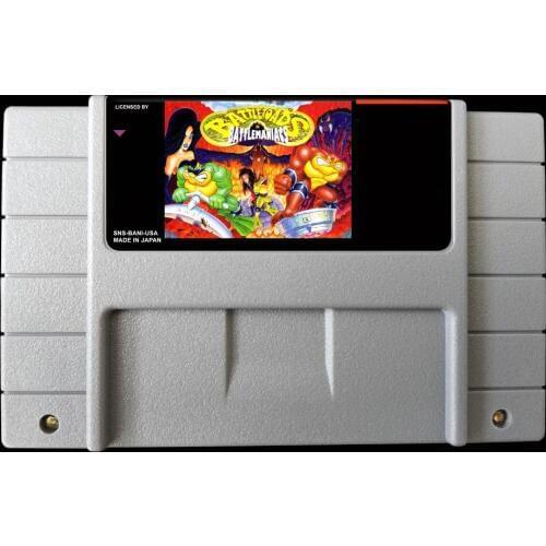 16Bit Games ** Battletoads in Battlemaniacs ( USA Version!! )