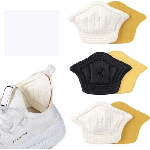 2Pcs Heel Cushion Pads Self Adhesive Pain Relief Thick Anti-wear Heel Protector Stickers for High Heels стельки ортопедические