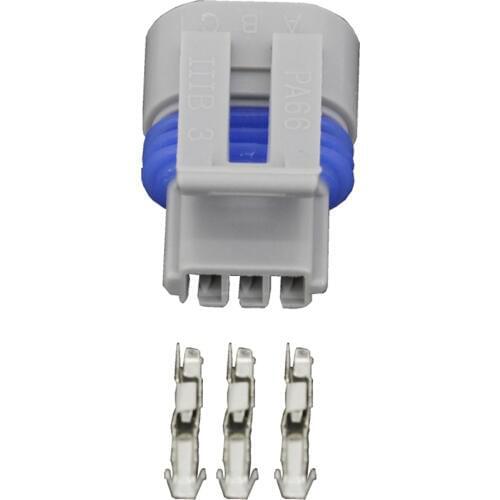 3 Pin Female Sealed GM Auto Sensor Connector Housing Plug DJ7039Y-1.5-21 Plastic Shell and Terminals 3P