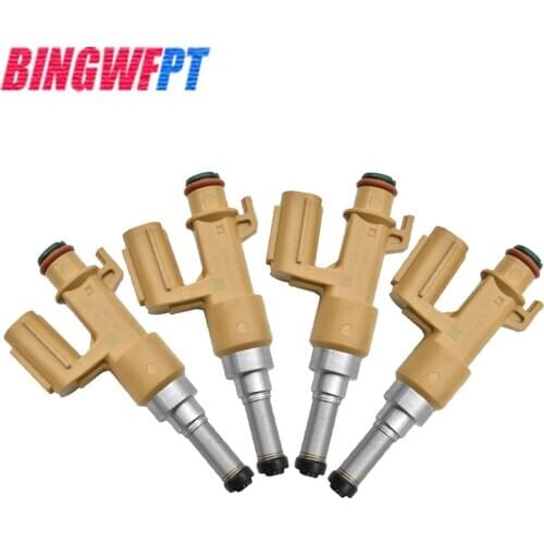 4PCS Good quality Fuel Injectors For TOYOTA TUNDRA 5.7L 2008-2012 For LEXUS LX570 23250-0S020 23209-0S020 23209-39165