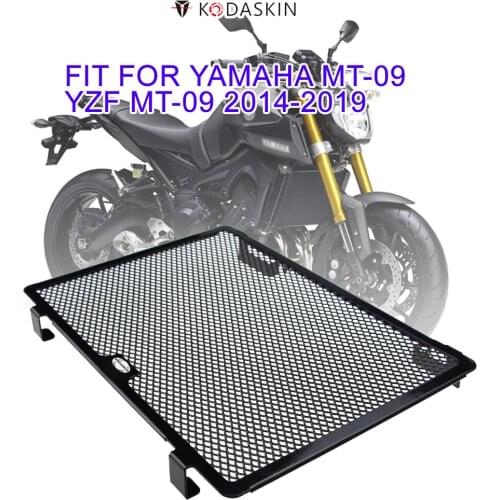 Kodaskin Motorcycle Accessories For Yamaha MT-09 2014-2019 YZF mt09 mt 09 Radiator Grille Grill Protector Guard Cover
