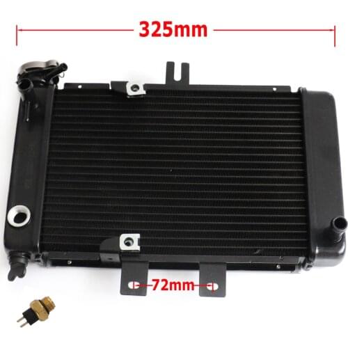 Motorcycle Accessories Brand new cooling water Engine cooler for Quad 4x4 ATV 150cc 200cc 250cc