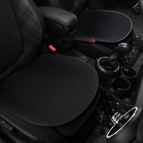 Car Styling Summer Cushion Ice Silk Breathable Pad Mat Auto Interior Accessories For Mini Cooper S JCW R60 F60 F55 F54 Clubman