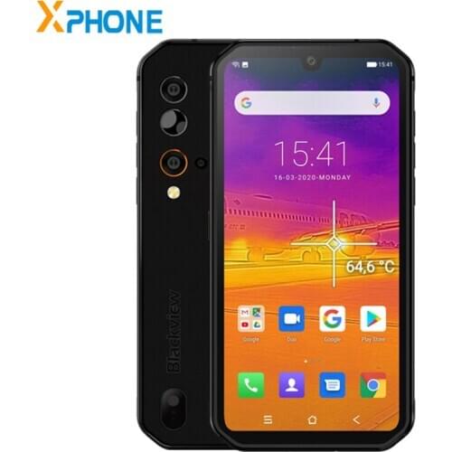 Blackview BV9900 Pro 48MP Camera 8GB+128GB IP68 IP69K Waterproof Triple Rear Cameras 4380mAh 5.84 inch Android 9.0 Smart phone