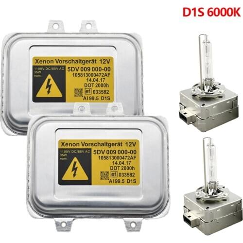 NEW OEM 5DV 009 000-00 5DV00900000 63 12 6 937 223 / 63126937223 Xenon Headlight Control Unit ECU Ballast with D1S/D1R