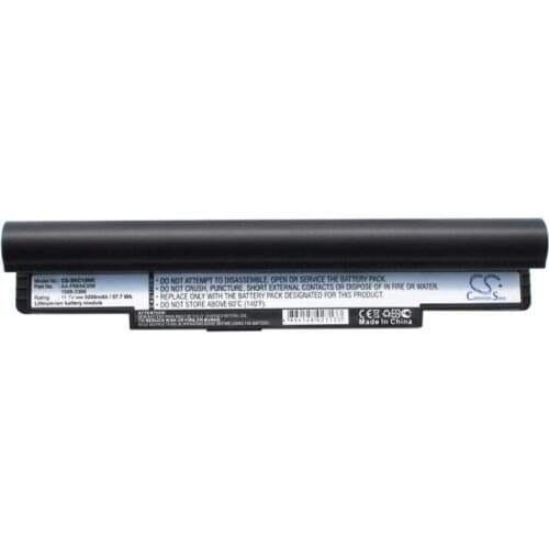 Cameron sino 5200mah battery for SAMSUNG N110 (black) NP-N110 NP-N110-12PBK NP-N120 NP-N120-12GBK NP-N120-12GW NP-N130