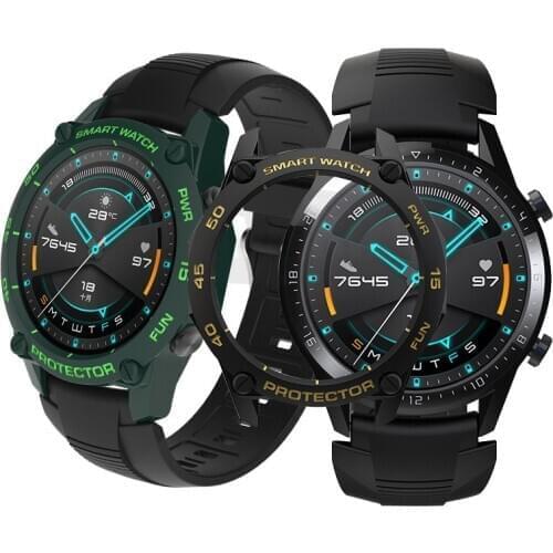NEW TPU High-quality Watch Cover for Huawei honor magic 2 (46mm) Smart watch Case Protector Bumper accessories for GT2 46mm