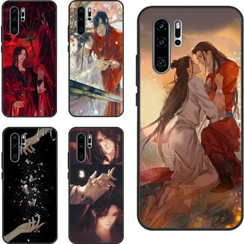 Tian Guan Ci Fu For Huawei P30 Lite P40 P20 Pro Nova 5T P Smart 2019 Case For Honor 20 10 X Lite 8X 9X