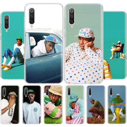 IGOR bees Tyler the creator Golf Phone Case For Xiaomi MI 8 9 10 5X 6X A1 A2 A3 CC9E 9T NOTE10 Pro Lite Cover Coque soft Silicon