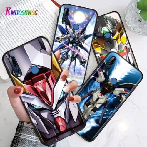Mobile Suit Gundam Anime Cover For Honor 30i 10i 10X 9X 8X MAX 20 10 9 8 8A 8C 8S Prime 7A Pro Lite Phone Case